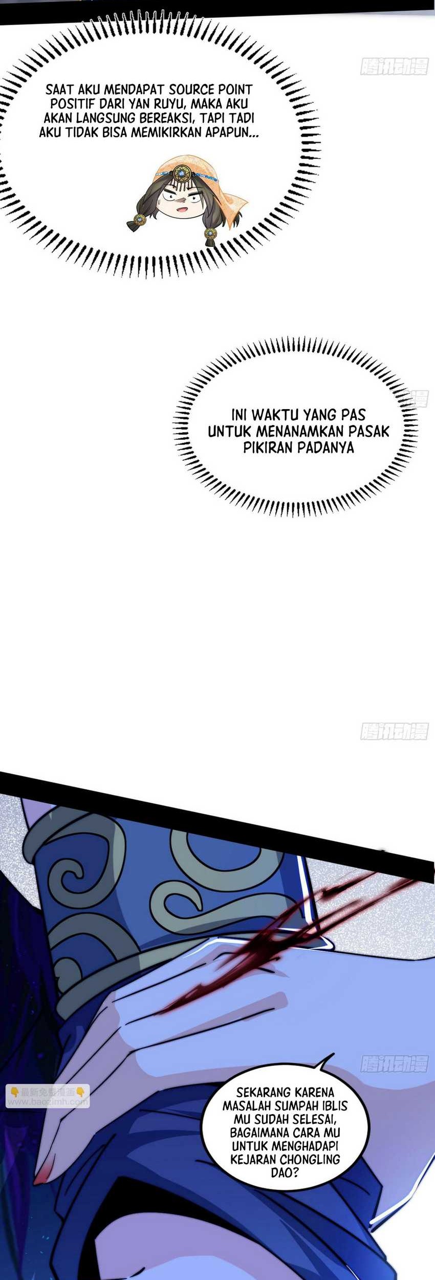 I’m An Evil God Chapter 380 Gambar 38