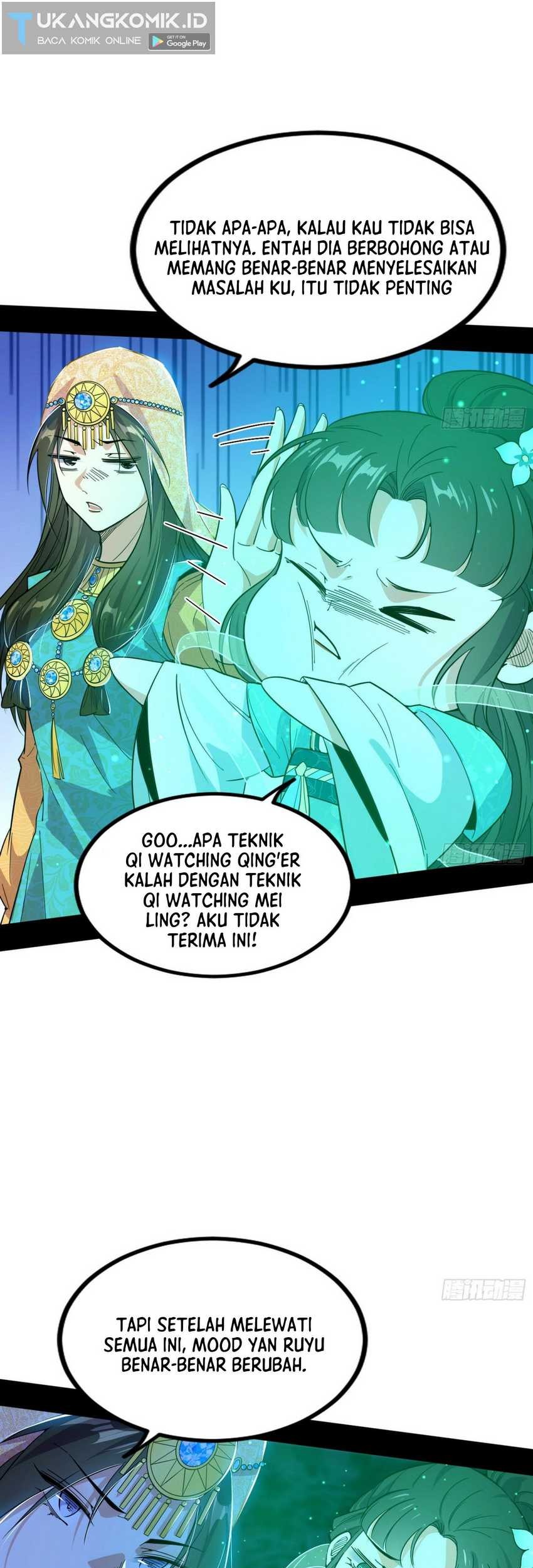 I’m An Evil God Chapter 380 Gambar 64