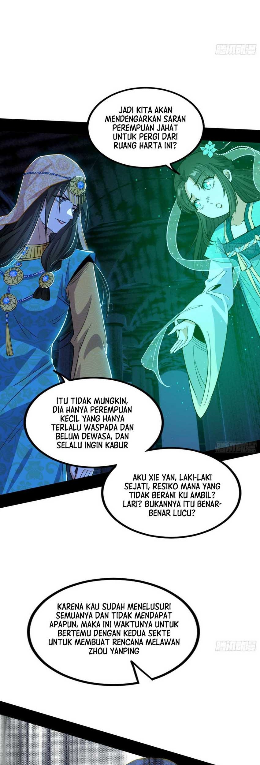 I’m An Evil God Chapter 380 Gambar 68