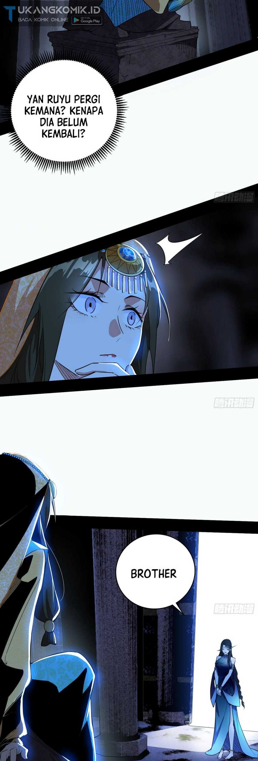 I’m An Evil God Chapter 379 Gambar 49