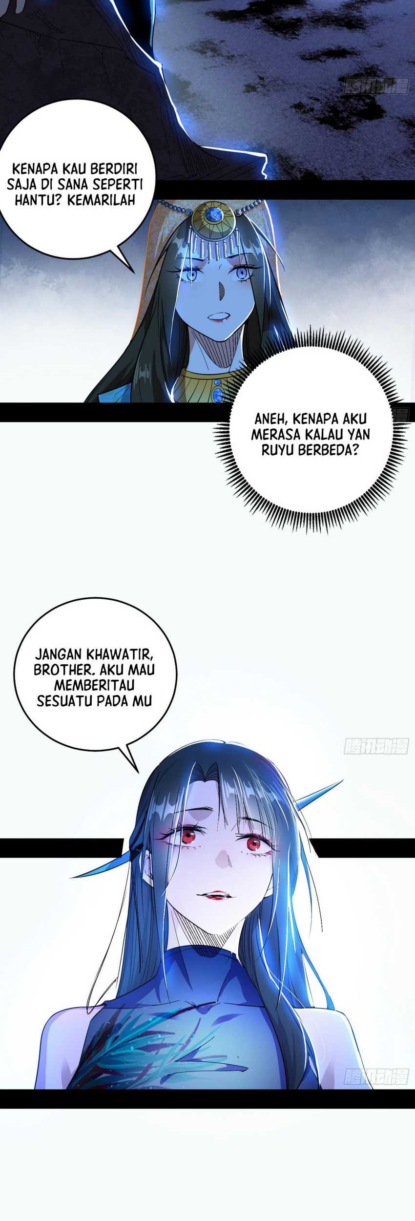 I’m An Evil God Chapter 379 Gambar 50