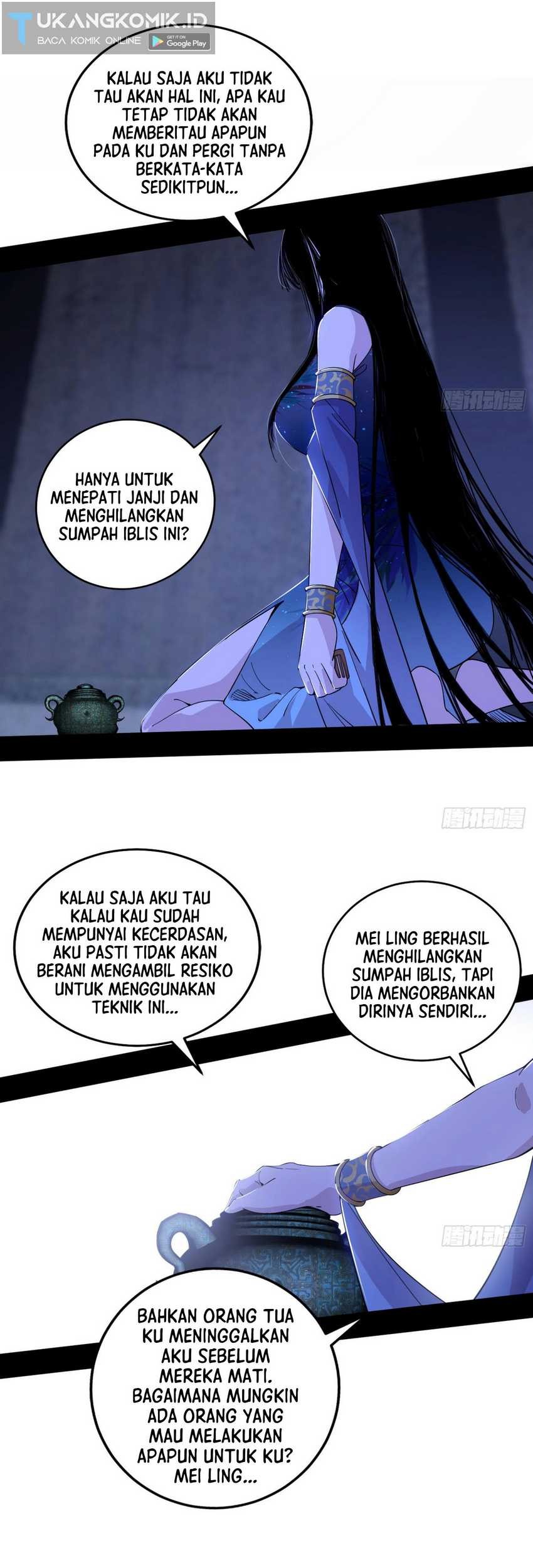 I’m An Evil God Chapter 379 Gambar 31
