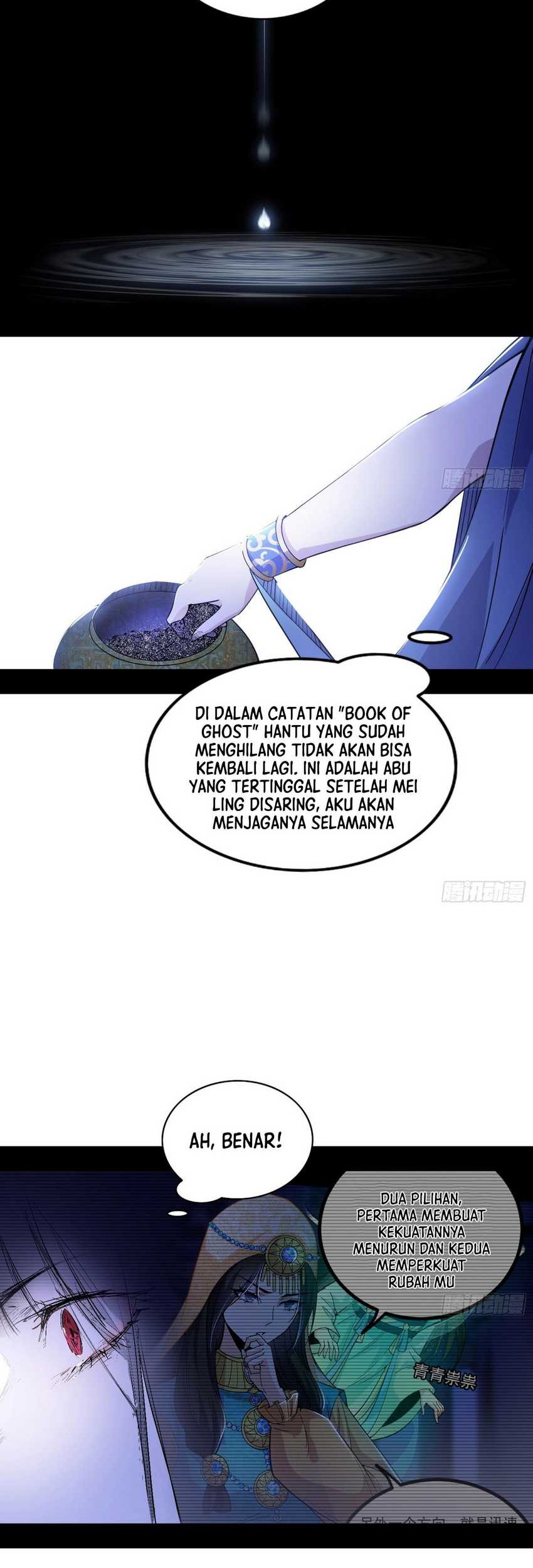 I’m An Evil God Chapter 379 Gambar 35