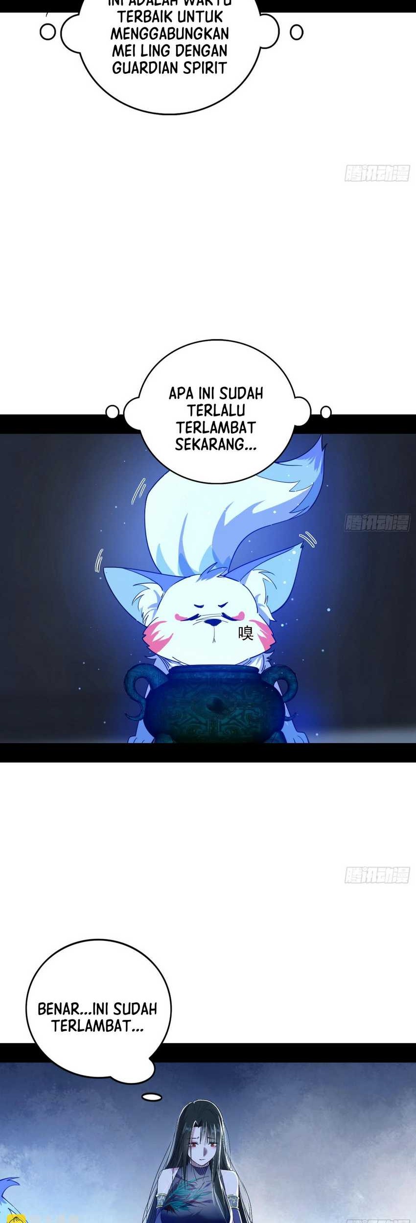 I’m An Evil God Chapter 379 Gambar 38