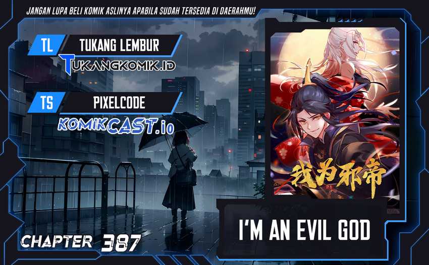 Komik I’m An Evil God Chapter 387 gambar nomor 1
