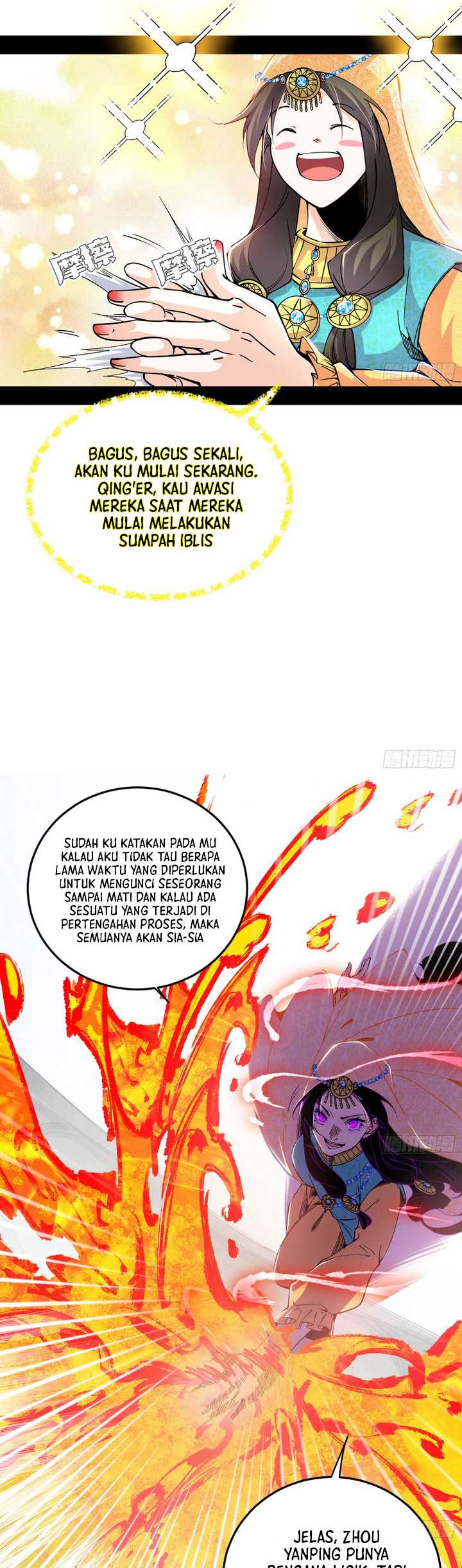 I’m An Evil God Chapter 387 Gambar 50