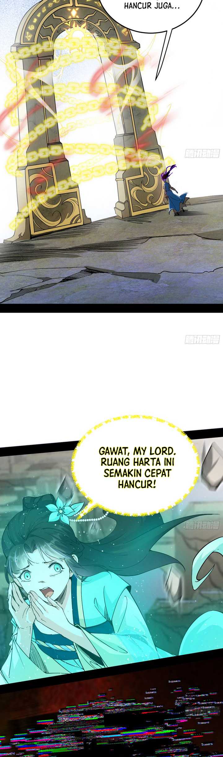 I’m An Evil God Chapter 387 Gambar 52