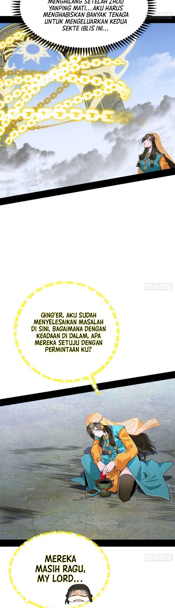 I’m An Evil God Chapter 387 Gambar 40