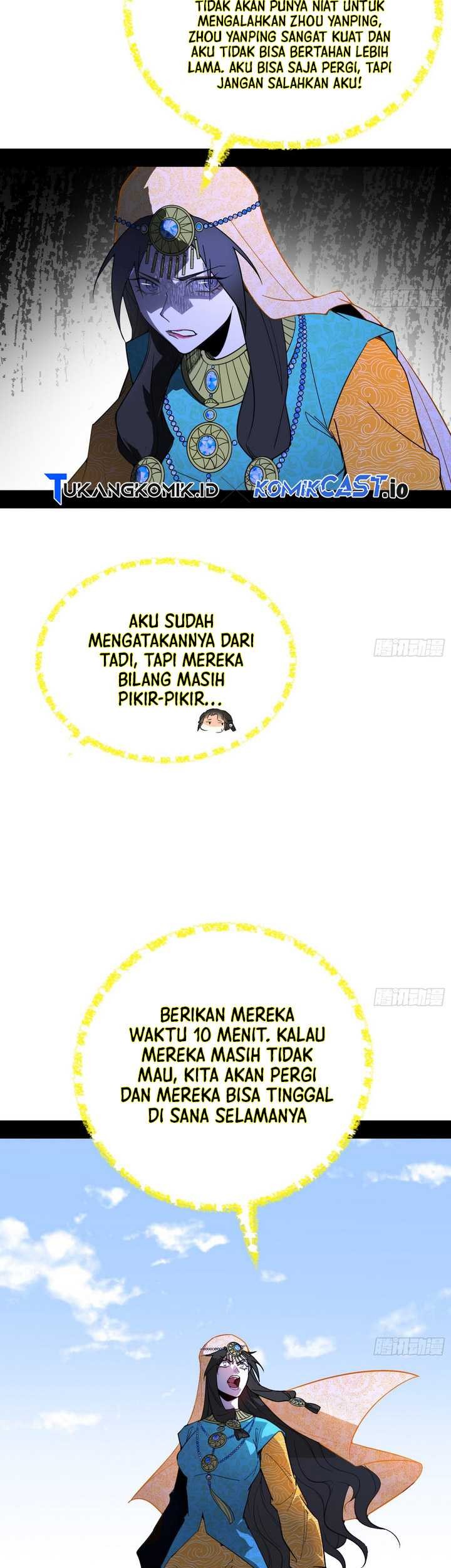 I’m An Evil God Chapter 387 Gambar 42