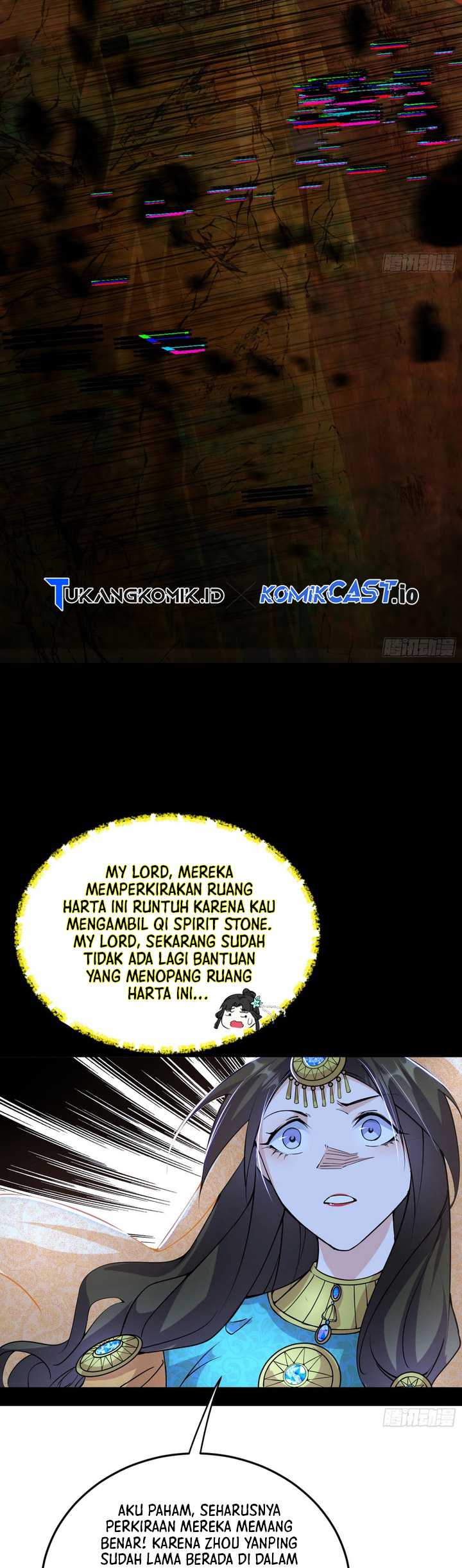 I’m An Evil God Chapter 387 Gambar 54