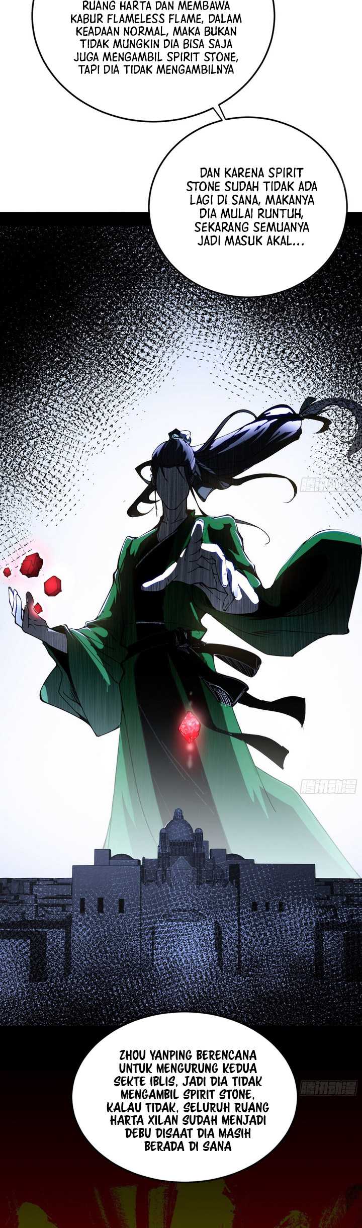 I’m An Evil God Chapter 387 Gambar 55