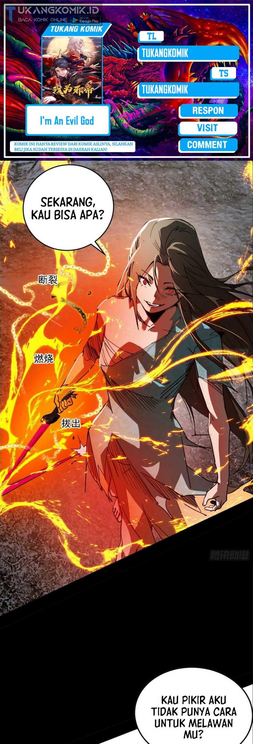 Komik I’m An Evil God Chapter 385 gambar nomor 1