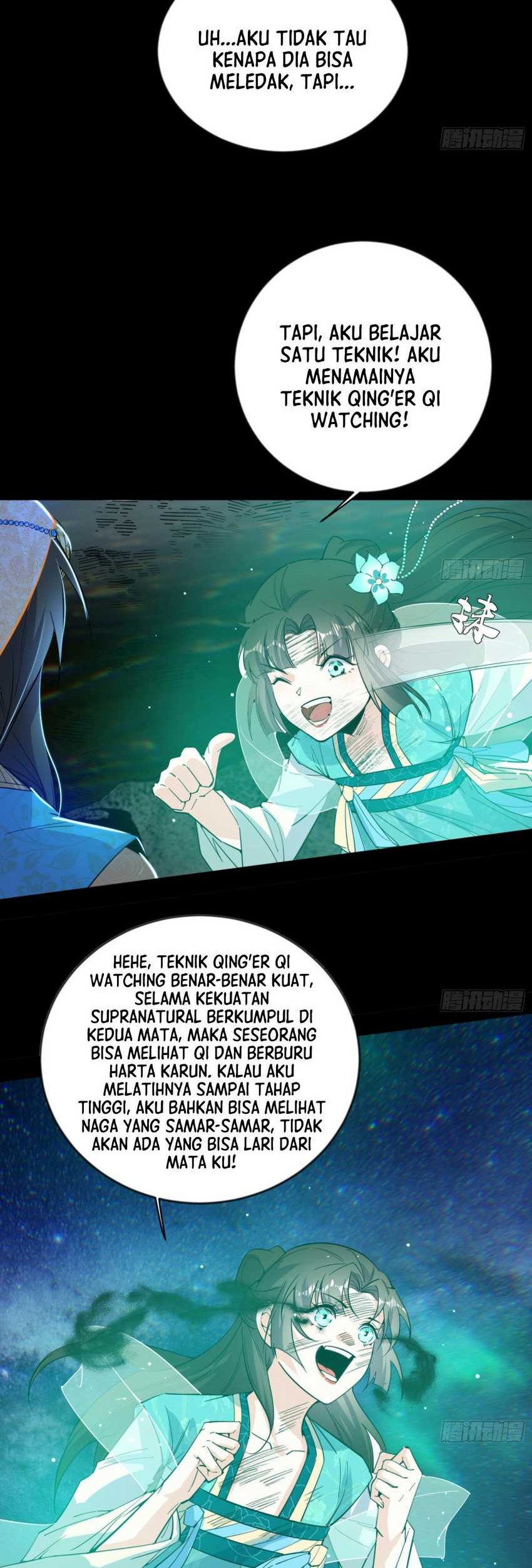 I’m An Evil God Chapter 374 Gambar 42