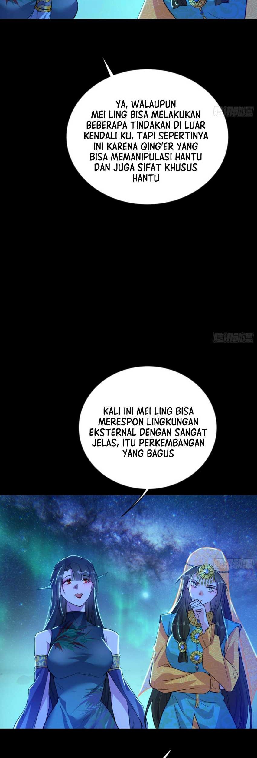 I’m An Evil God Chapter 374 Gambar 33