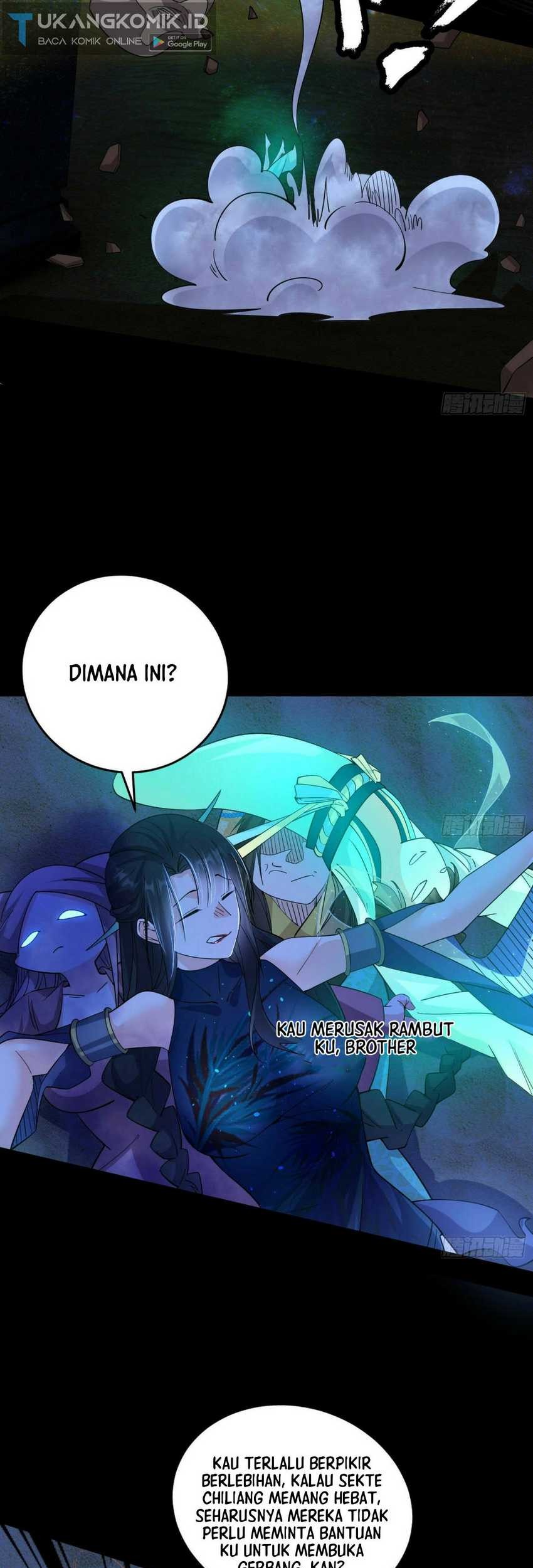 I’m An Evil God Chapter 373 Gambar 31