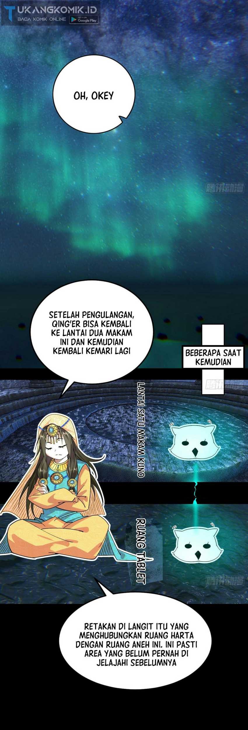 I’m An Evil God Chapter 373 Gambar 37