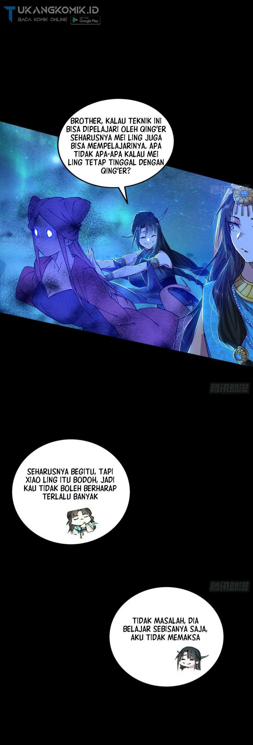 I’m An Evil God Chapter 373 Gambar 45