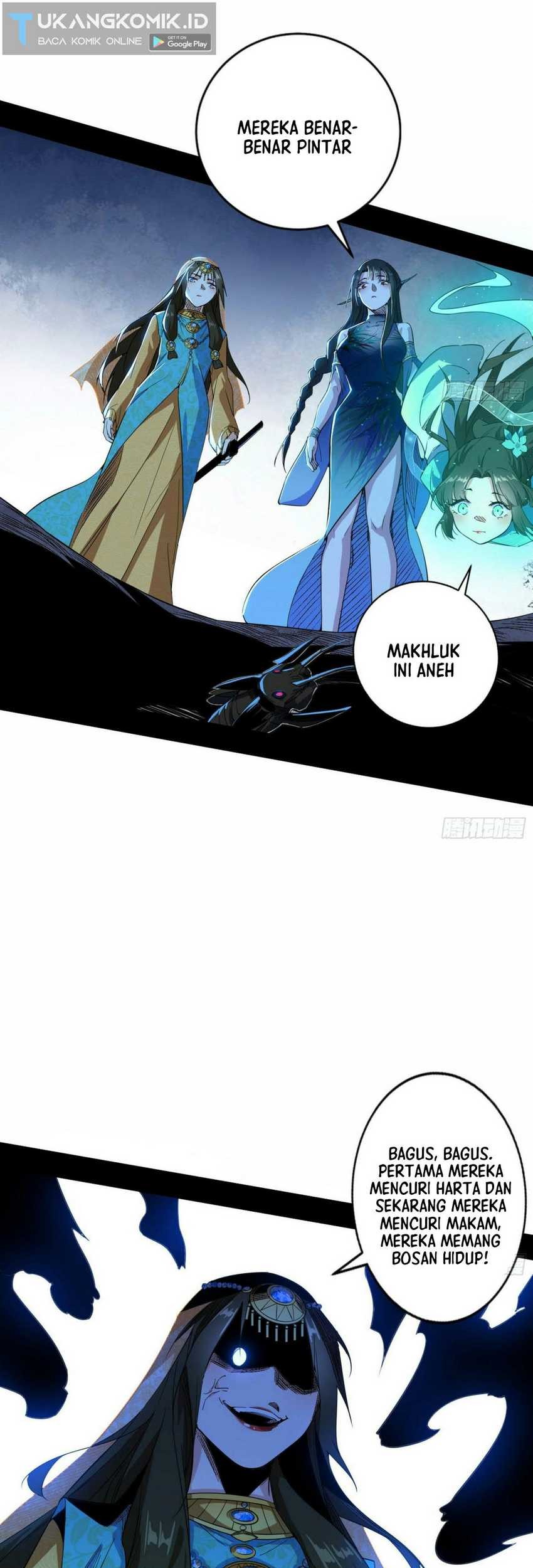 I’m An Evil God Chapter 373 Gambar 7