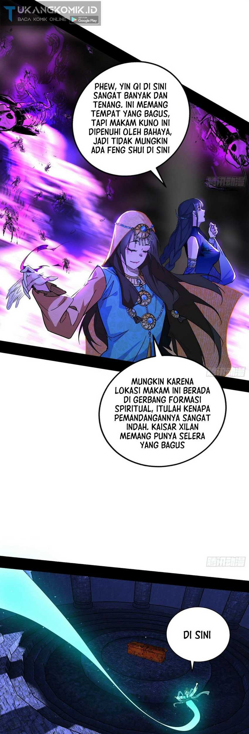 I’m An Evil God Chapter 373 Gambar 13