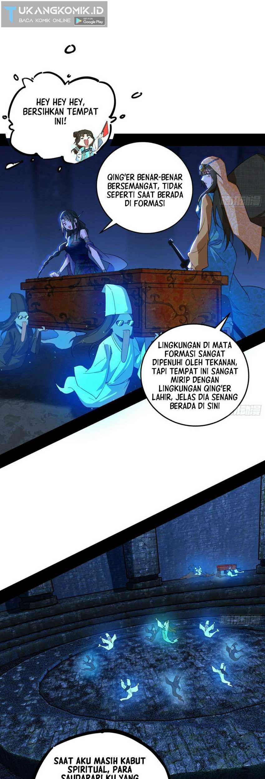 I’m An Evil God Chapter 373 Gambar 15