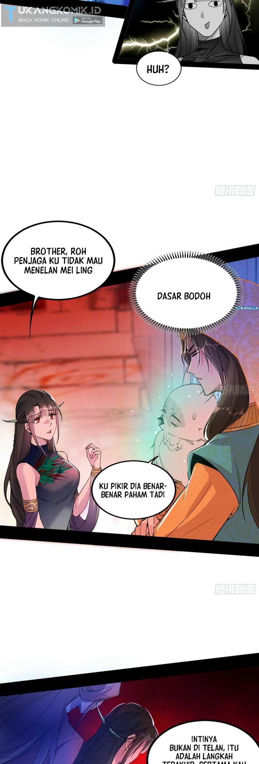 I’m An Evil God Chapter 372 Gambar 27