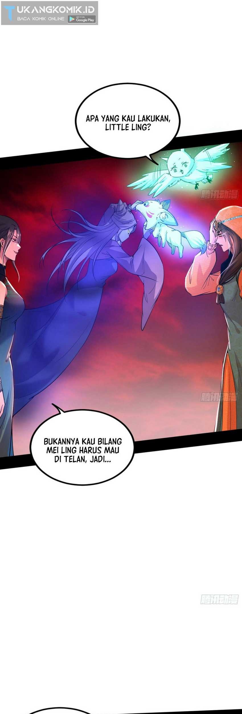 I’m An Evil God Chapter 372 Gambar 31