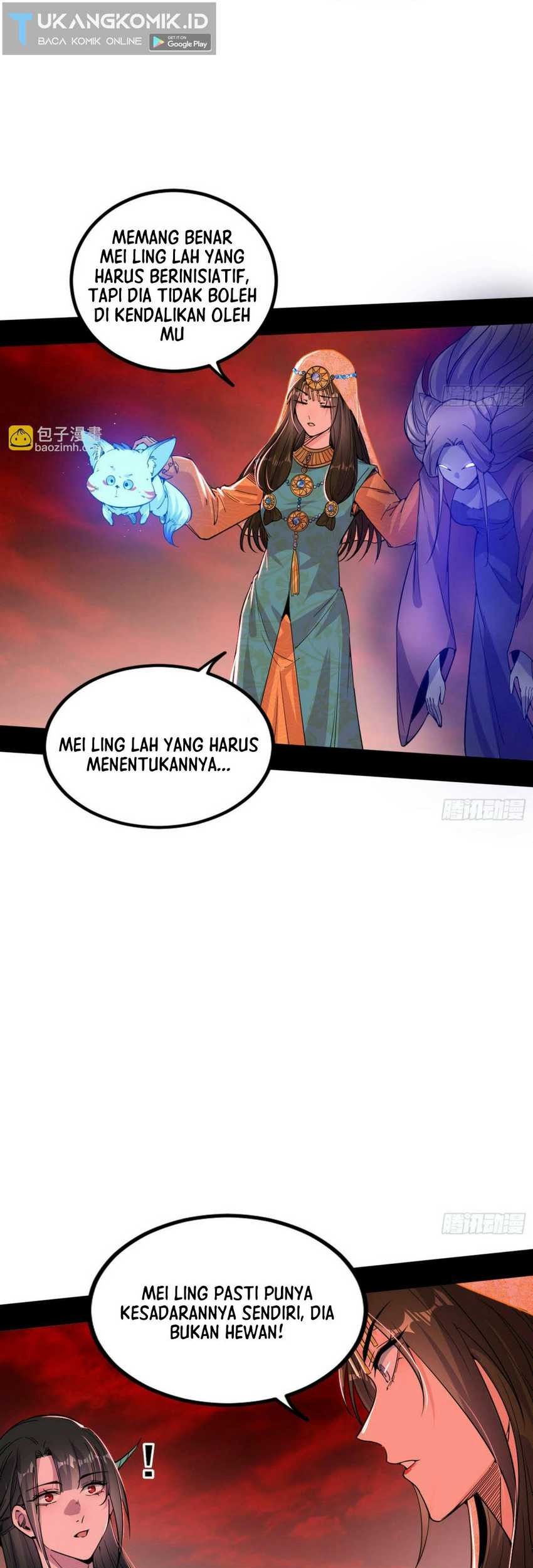 I’m An Evil God Chapter 372 Gambar 33