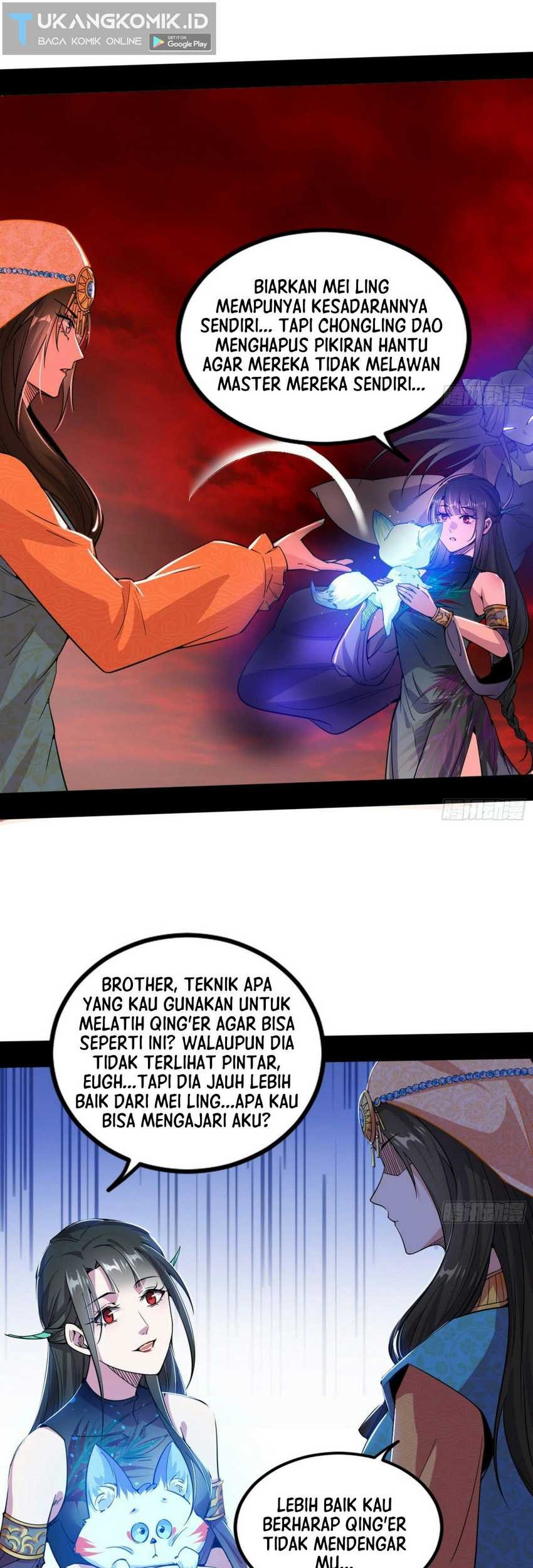 I’m An Evil God Chapter 372 Gambar 35