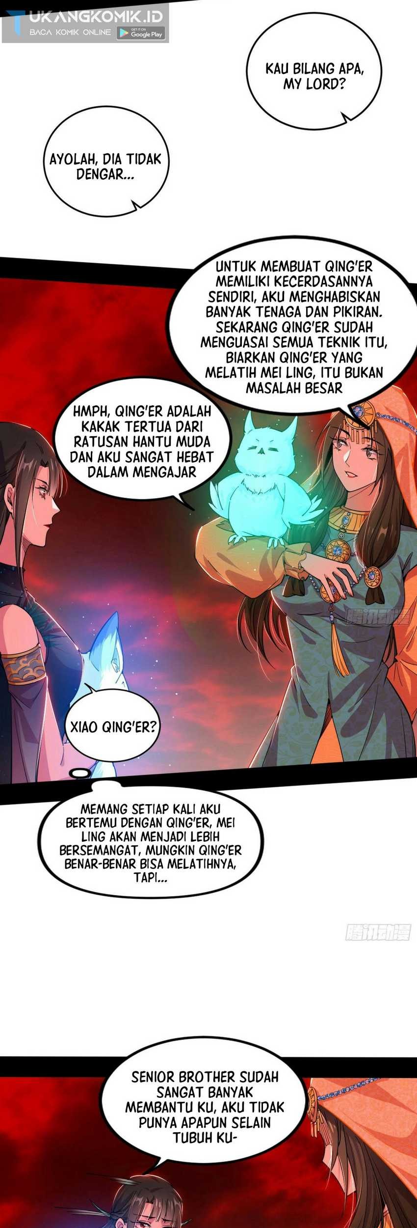 I’m An Evil God Chapter 372 Gambar 37