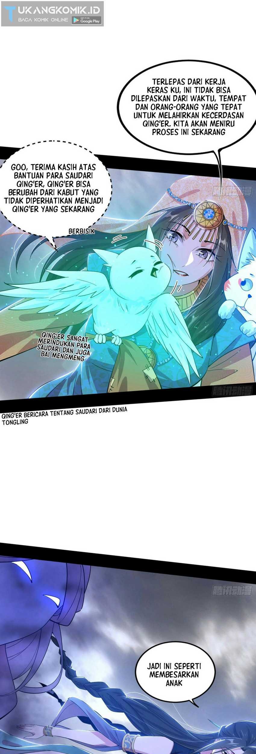 I’m An Evil God Chapter 372 Gambar 49