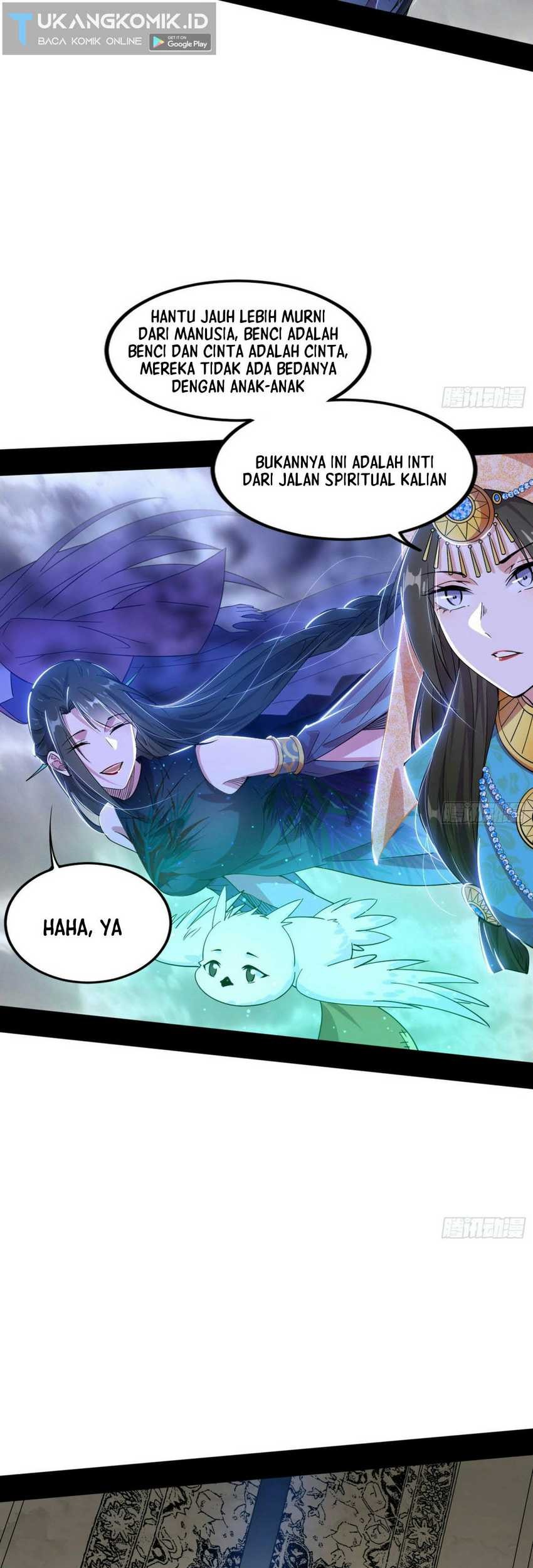 I’m An Evil God Chapter 372 Gambar 51