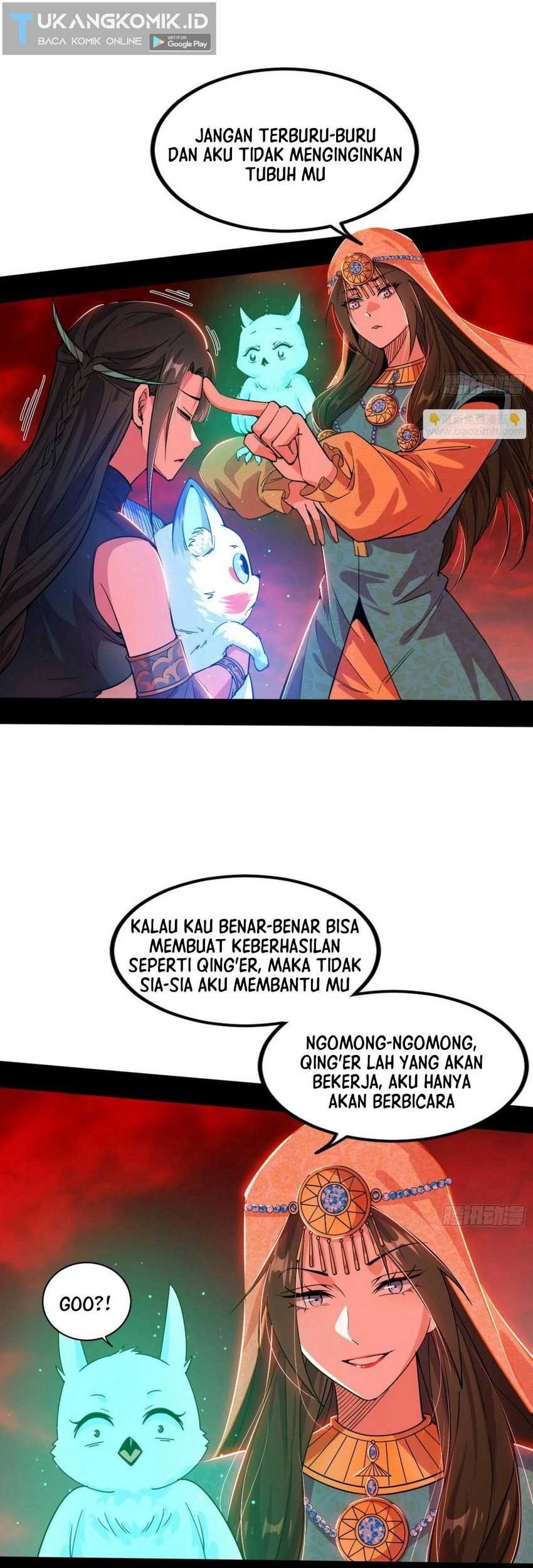 I’m An Evil God Chapter 372 Gambar 39