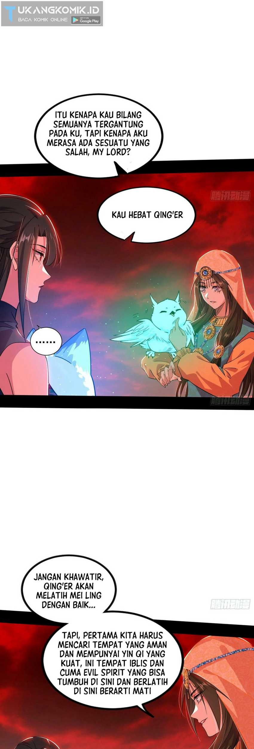 I’m An Evil God Chapter 372 Gambar 41