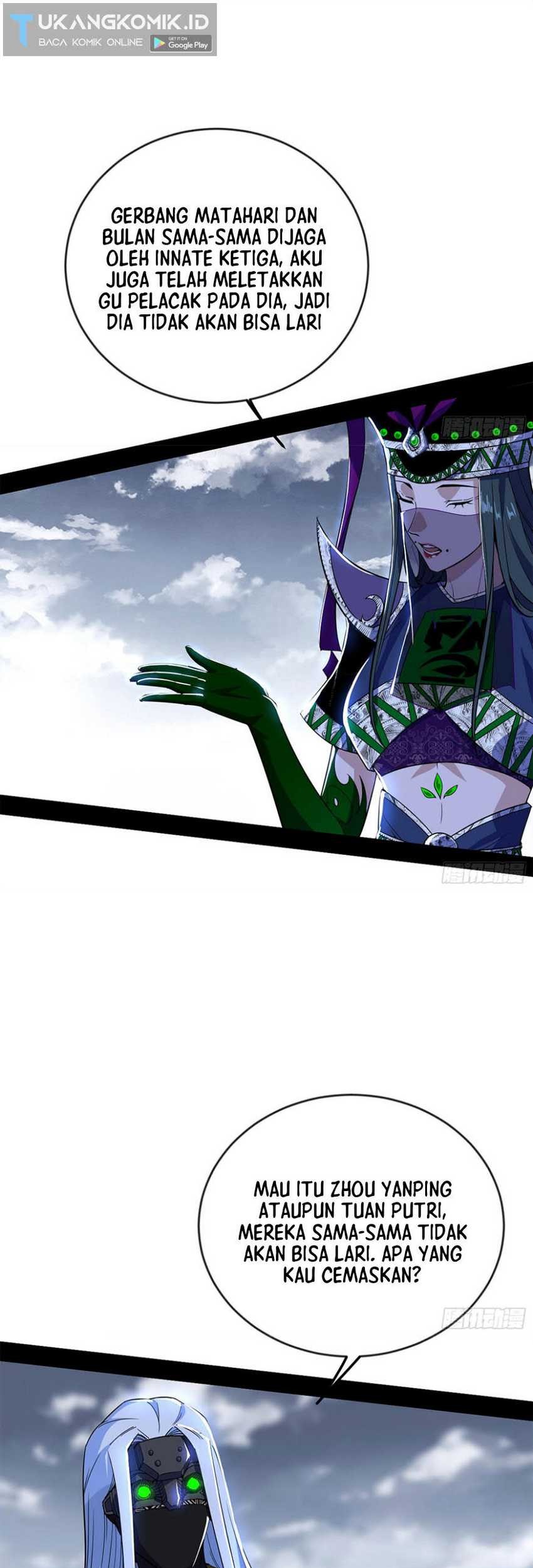 I’m An Evil God Chapter 371 Gambar 41