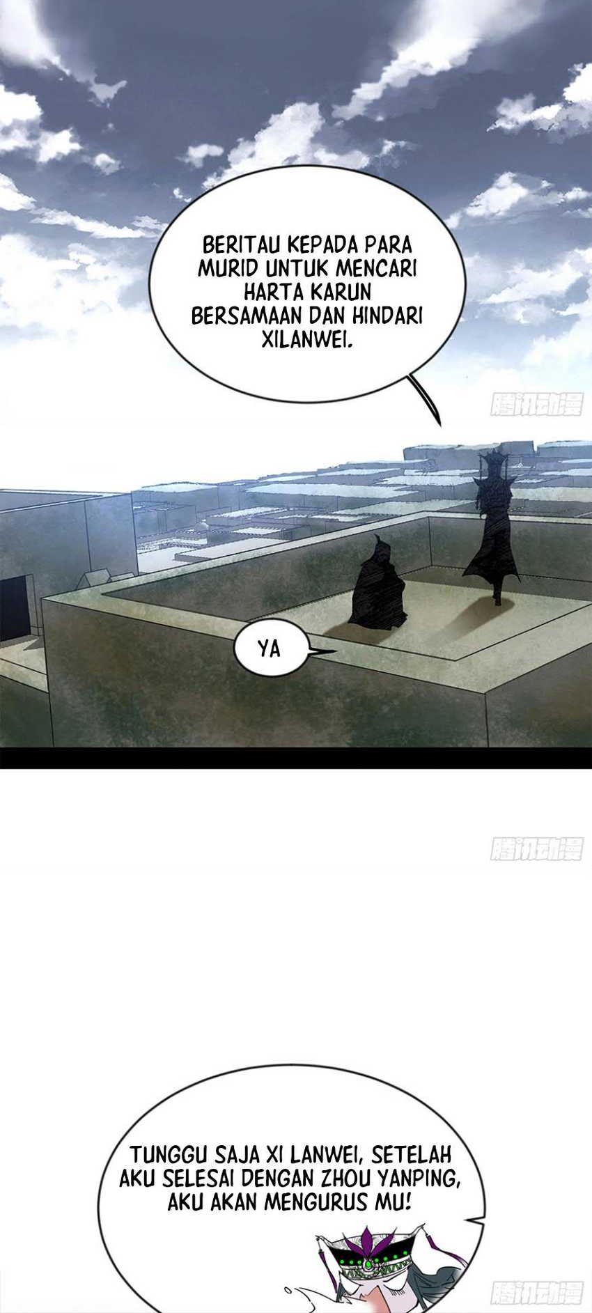 I’m An Evil God Chapter 371 Gambar 43