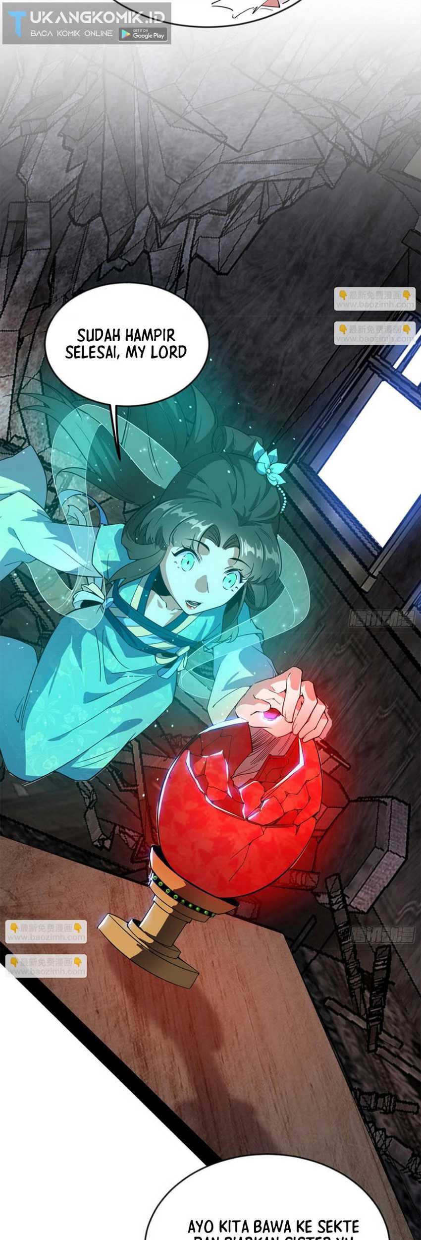 I’m An Evil God Chapter 371 Gambar 44