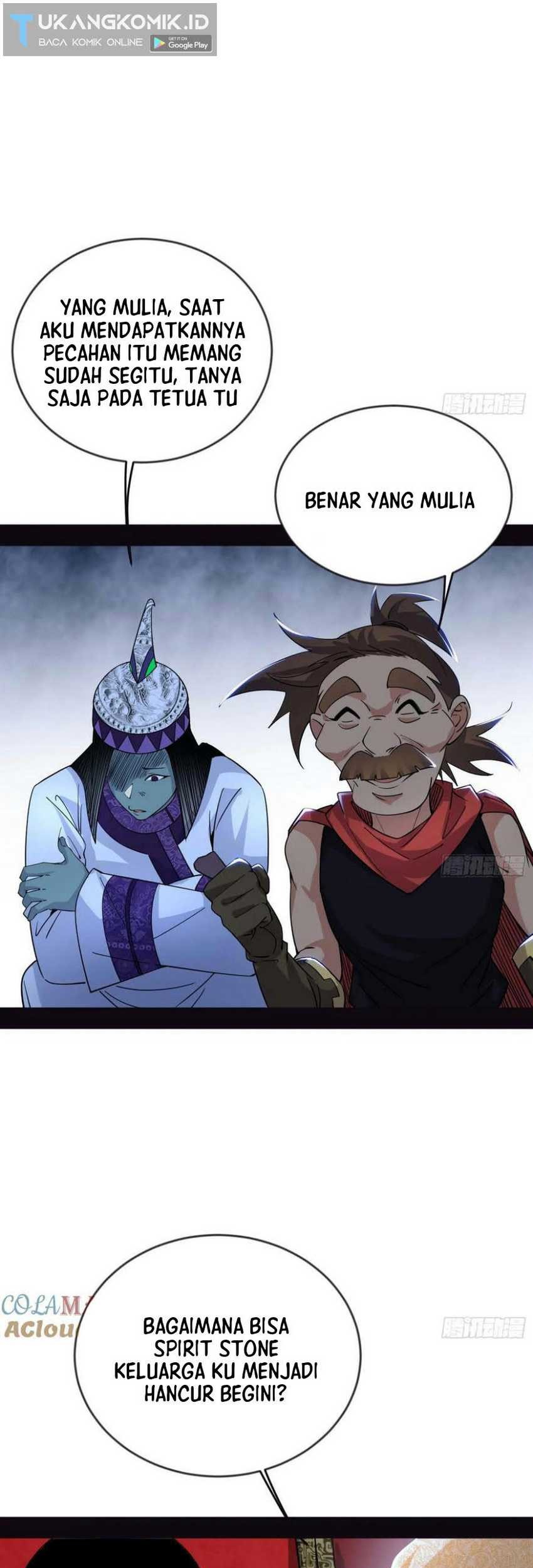 I’m An Evil God Chapter 371 Gambar 29