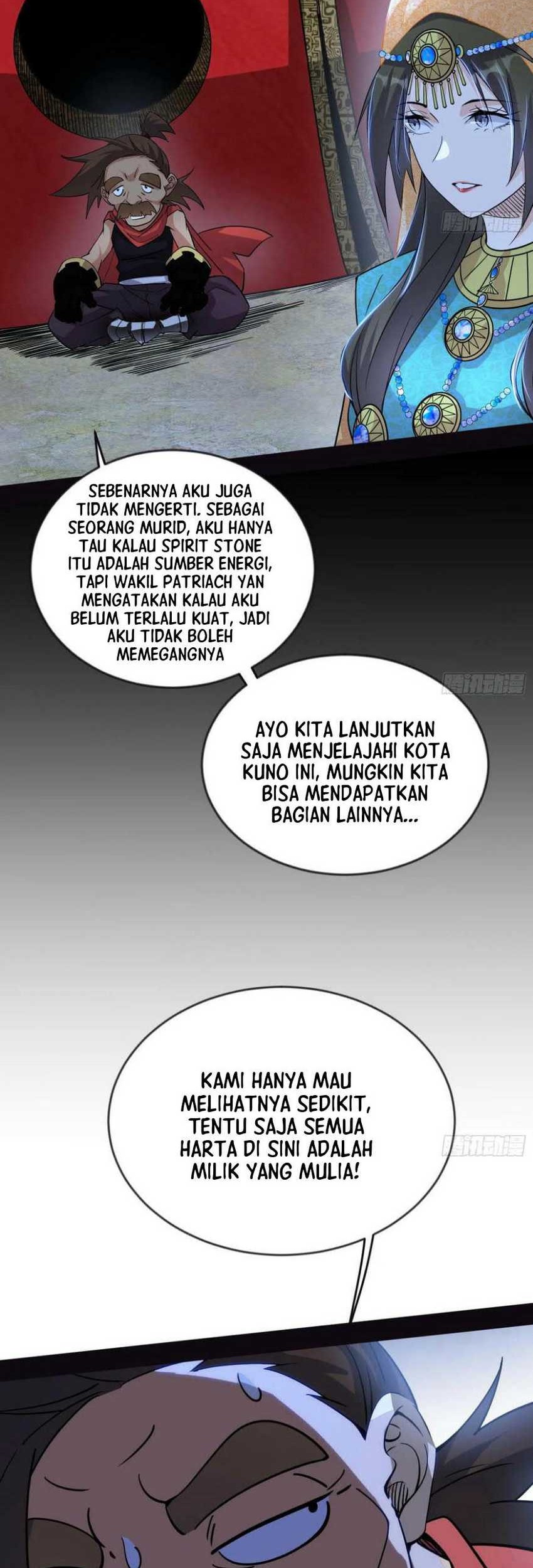 I’m An Evil God Chapter 371 Gambar 30