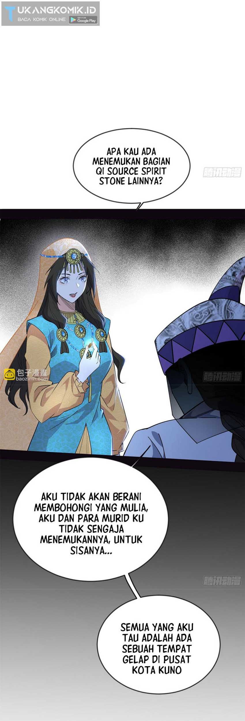 I’m An Evil God Chapter 371 Gambar 32