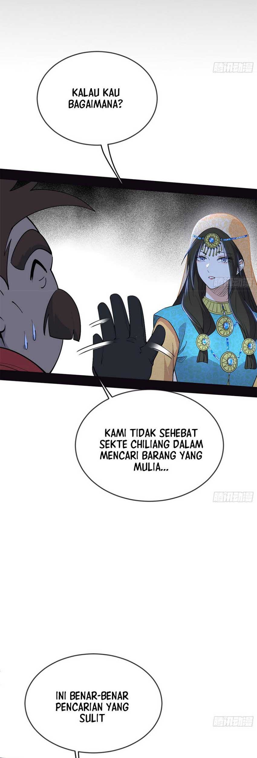 I’m An Evil God Chapter 371 Gambar 33