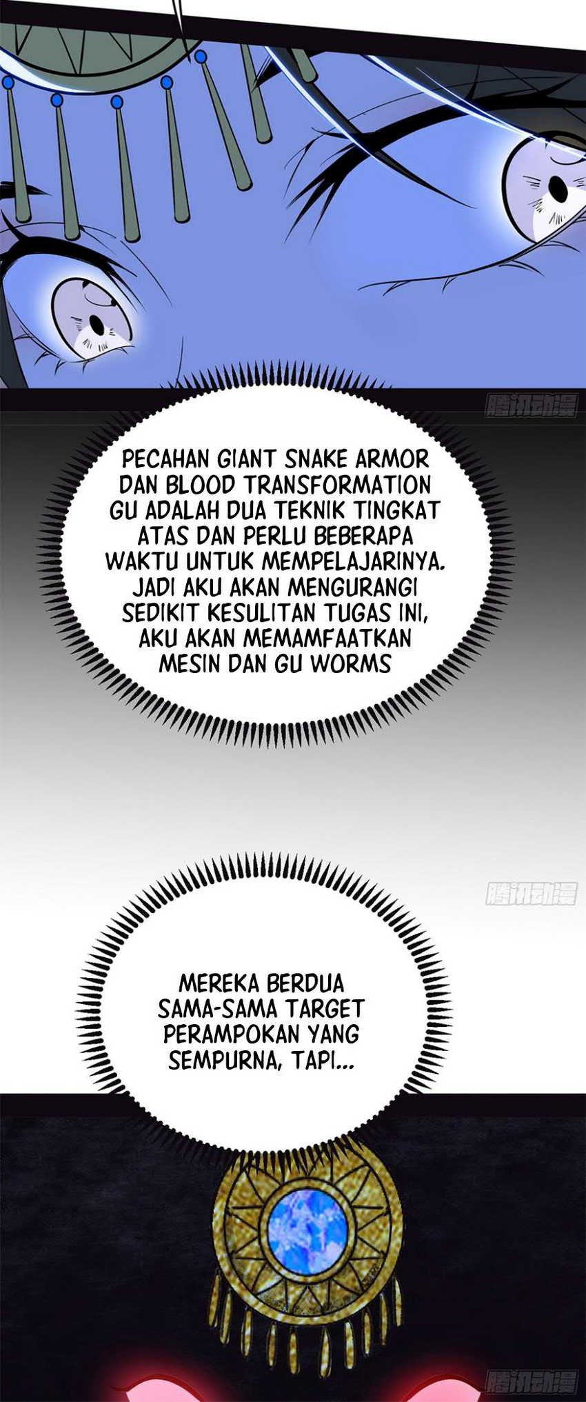 I’m An Evil God Chapter 371 Gambar 34