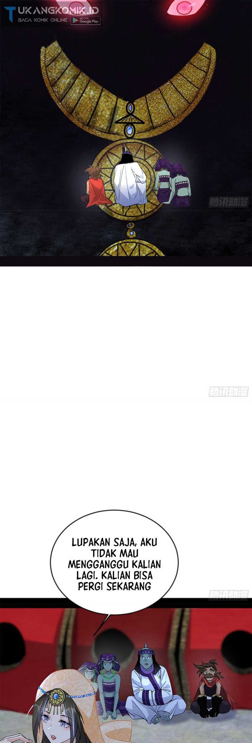 I’m An Evil God Chapter 371 Gambar 35