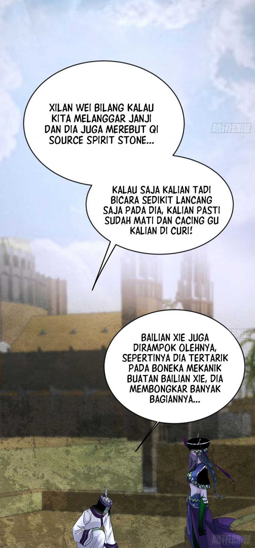 I’m An Evil God Chapter 371 Gambar 37