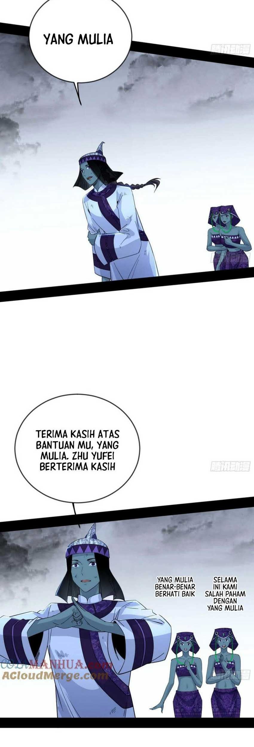 I’m An Evil God Chapter 371 Gambar 24