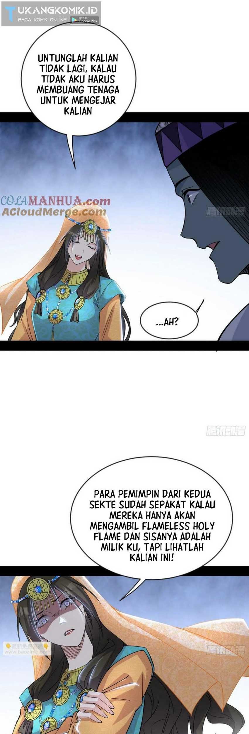 I’m An Evil God Chapter 371 Gambar 26