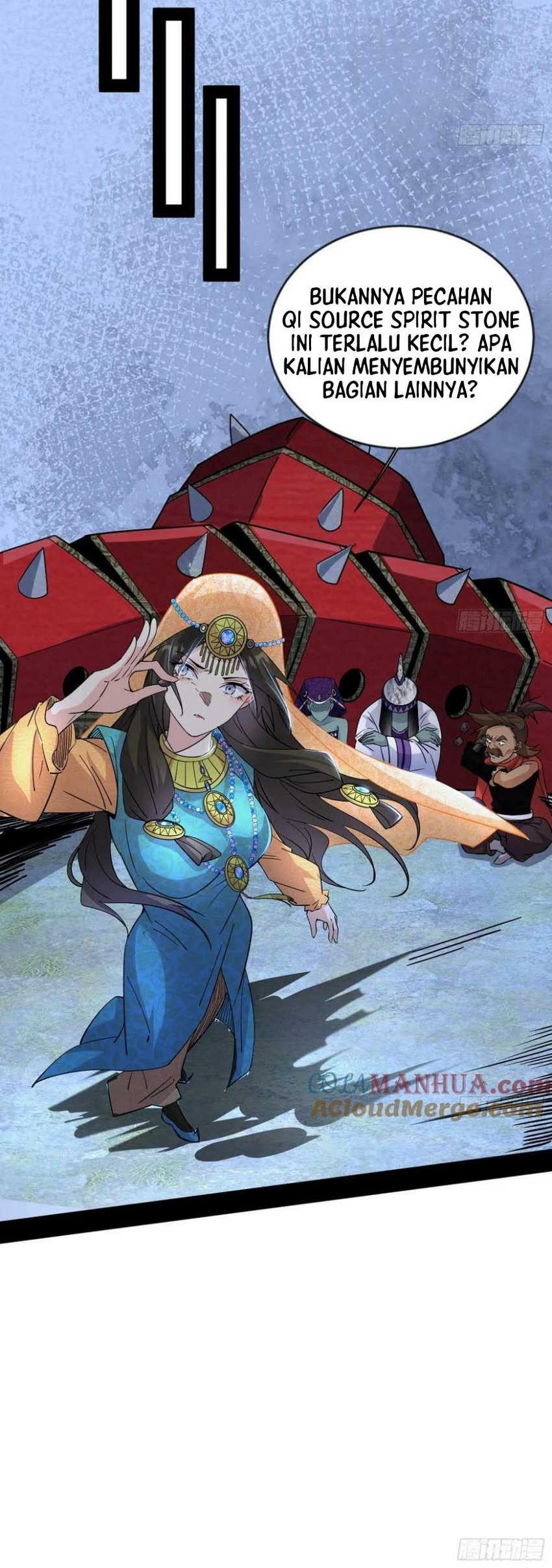 I’m An Evil God Chapter 371 Gambar 28