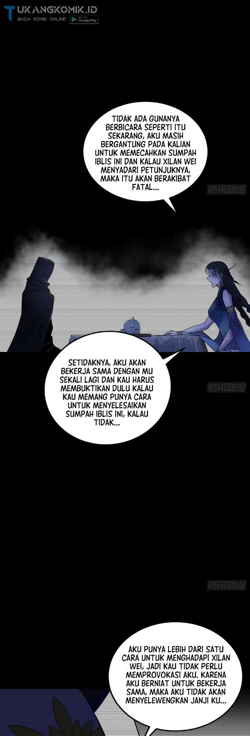 I’m An Evil God Chapter 378 Gambar 22