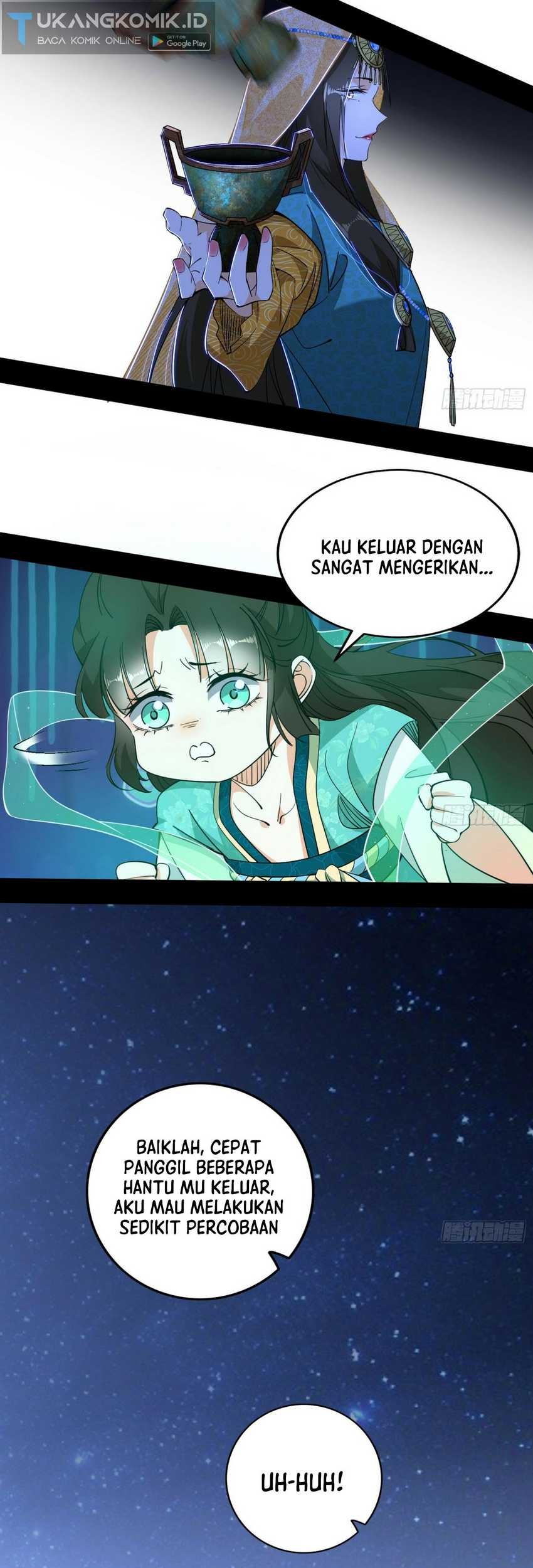 I’m An Evil God Chapter 377 Gambar 40