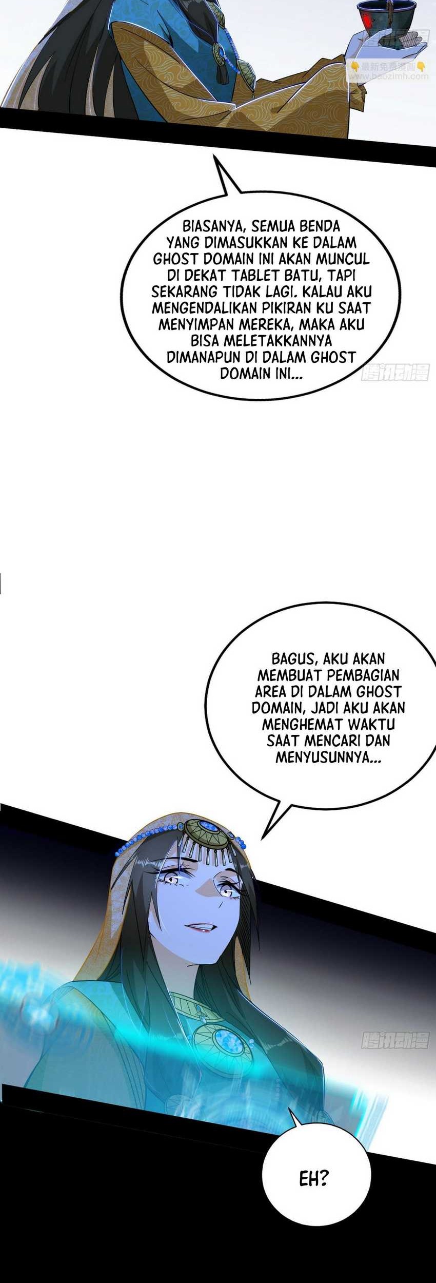 I’m An Evil God Chapter 377 Gambar 43