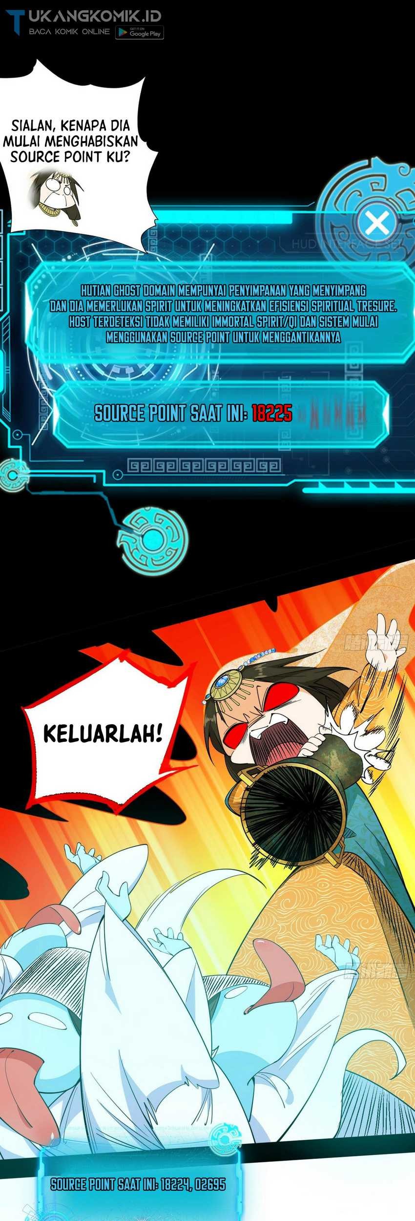 I’m An Evil God Chapter 377 Gambar 45